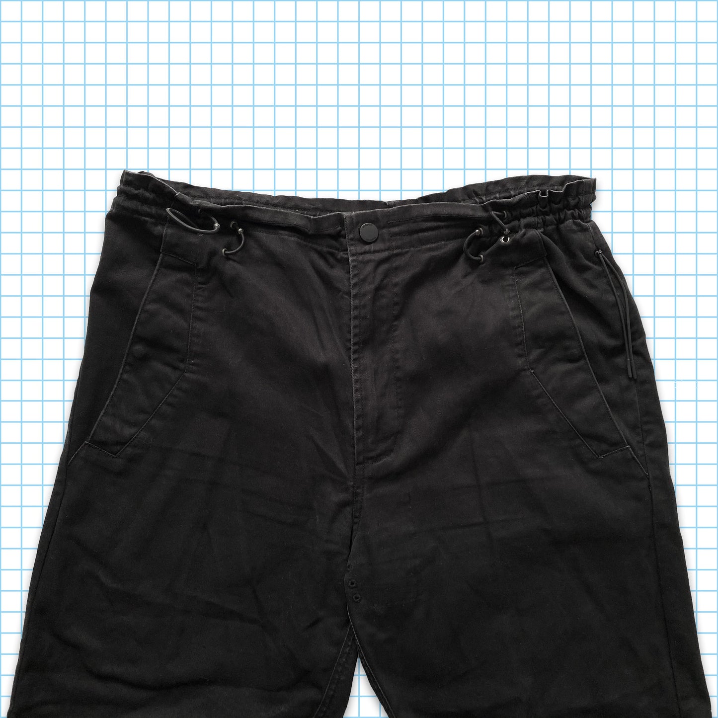 Maharishi White Tiger Embroidered Tactical Snopants - Small