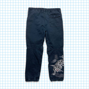 vintage Maharishi White Tiger Snopants - Taille 26 » / 28 »