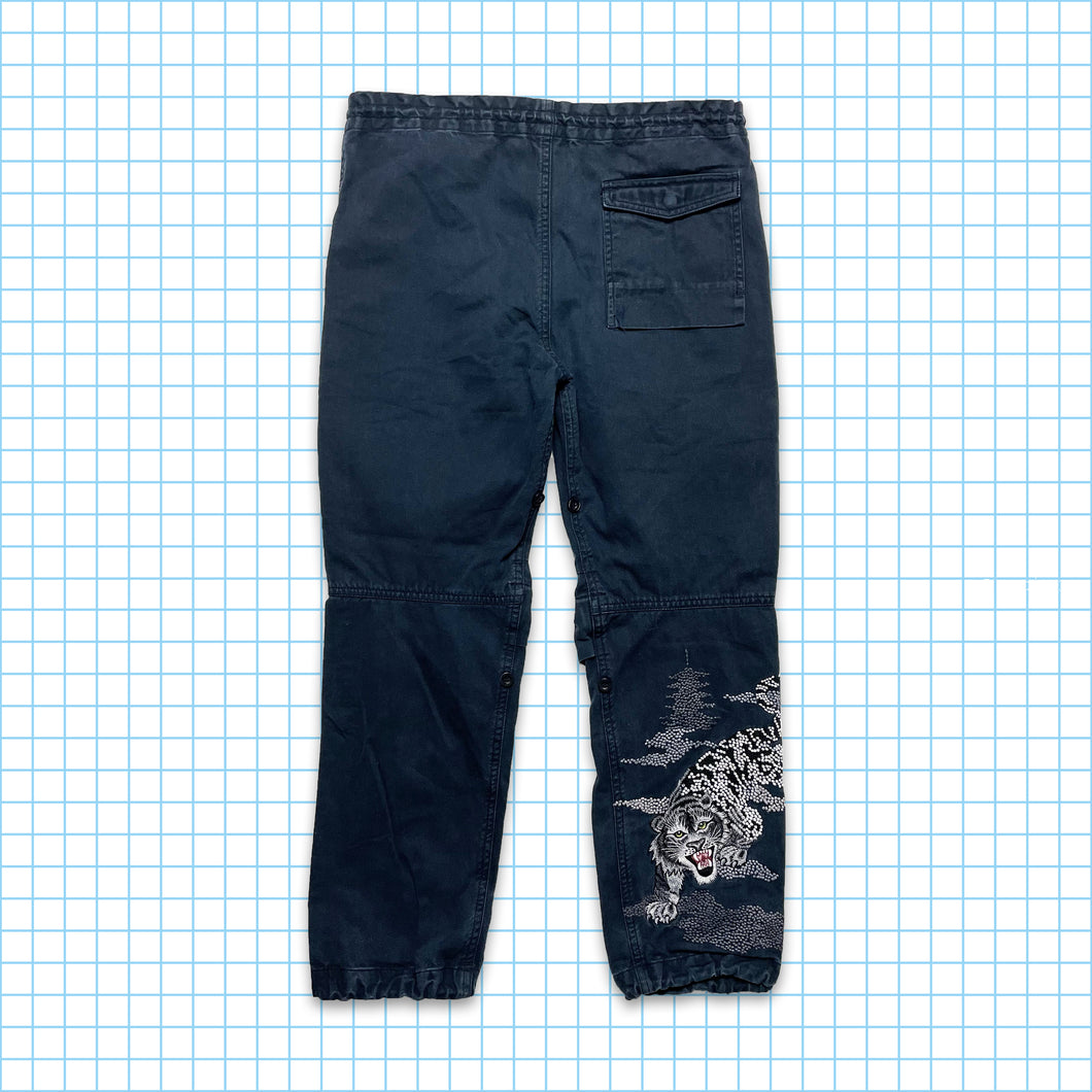 vintage Maharishi White Tiger Snopants - Taille 26 » / 28 »