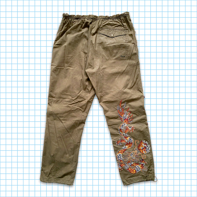 vintage Maharishi 'Année du Dragon' Snopants - Grand