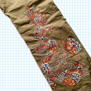 Vintage Maharishi ‘Year of The Dragon’ Snopants - Large