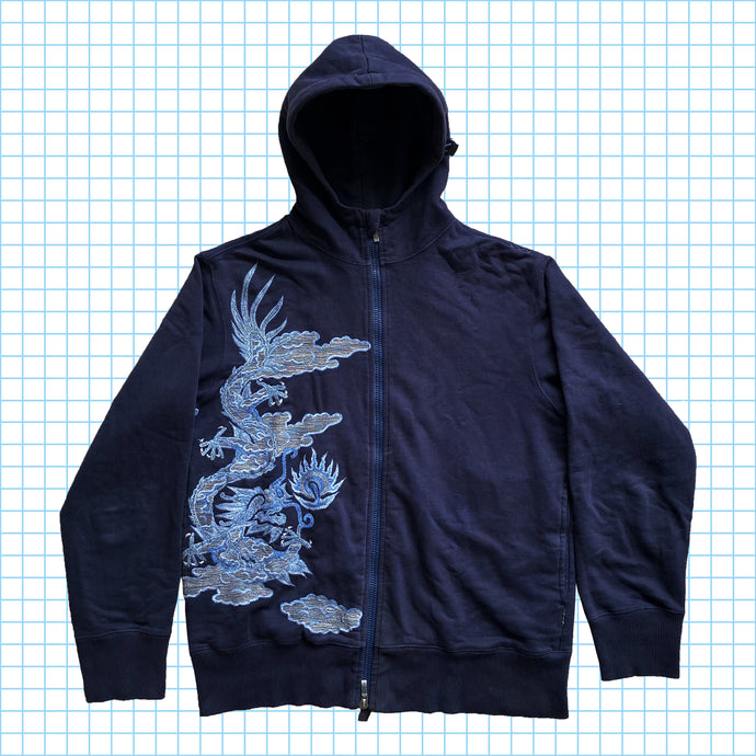 Maharishi Sky Dragon Sweat à capuche zippé