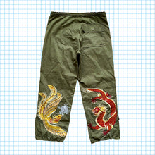Load image into Gallery viewer, Maharishi Phoenix/Dragon Embroidered Snopants