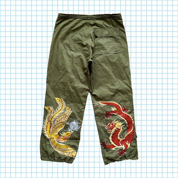 Snopants brodés Maharishi Phoenix/Dragon