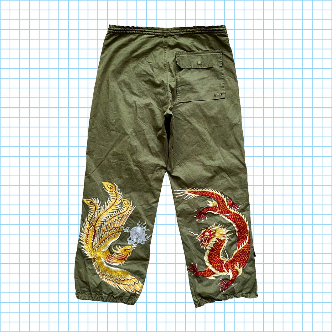 Maharishi Phoenix/Dragon Embroidered Snopants