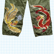 Load image into Gallery viewer, Maharishi Phoenix/Dragon Embroidered Snopants