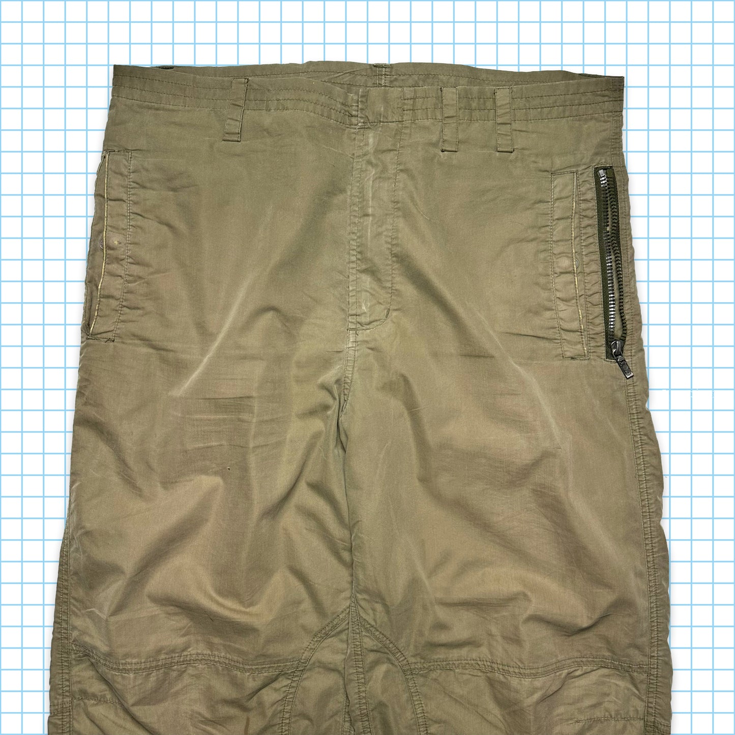 Maharishi Kaki Baggy Snopant - Taille 36"