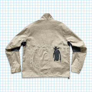 Maharishi x Futura 3M Blouse réfléchissante 'Pointman' à quart de zip AW00' - Grand