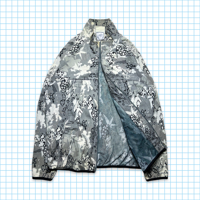 Veste camouflage glacée Maharishi x Zoo York x Futura 'Pointman' - Moyenne / Grande