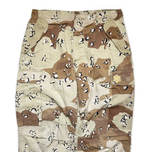 Load image into Gallery viewer, Early 2000&#39;s Maharishi Reclaimed US O81 Desert DPM Camo Embroidered Sand Dragon Snopants - Extra Small &amp; Small