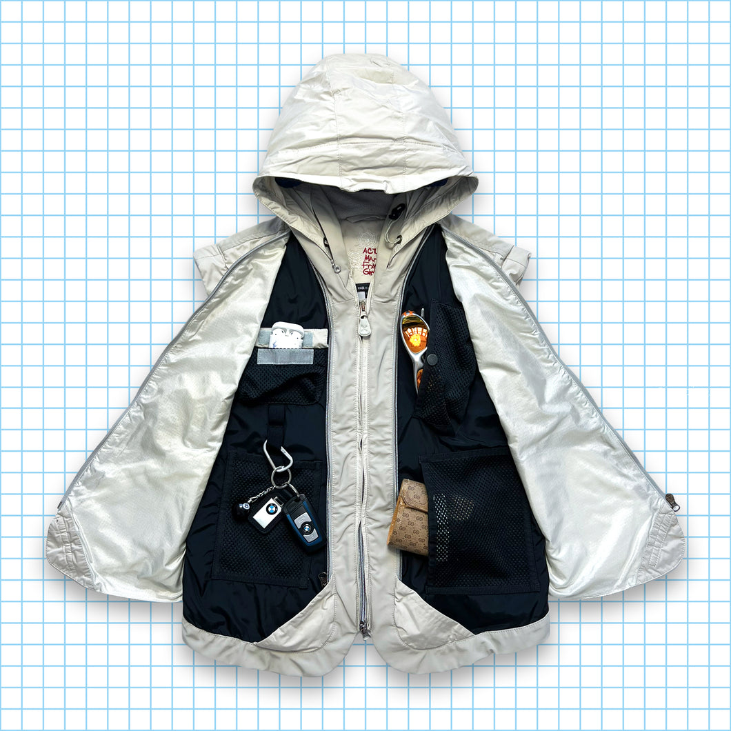 Marithé + François Girbaud Gilet Papillon Transformable - Petit / Moyen