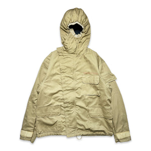 1995 Vintage Military Asymmetrical Closure Gas Mask Jacket - Extra Large