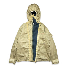 Carica l&#39;immagine nel visualizzatore di Gallery, 1995 Vintage Military Asymmetrical Closure Gas Mask Jacket - Extra Large