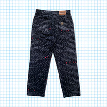 Load image into Gallery viewer, Moschino Black ‘Typewriter’ Jeans