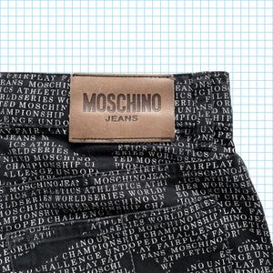 Vintage Moschino Fairplay Jean Shorts - Small