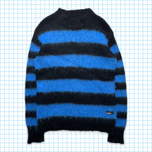Load image into Gallery viewer, Neighbourhood Striped Brushed Wool Sweater AW04&#39; - Small / Medium