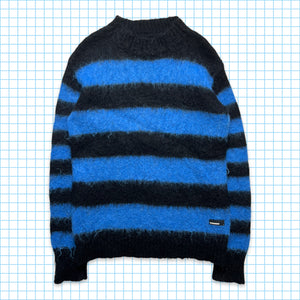Neighbourhood Striped Brushed Wool Sweater AW04' - Small / Medium