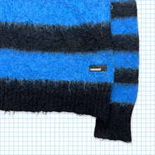 Load image into Gallery viewer, Neighbourhood Striped Brushed Wool Sweater AW04&#39; - Small / Medium