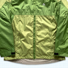 Load image into Gallery viewer, Vintage Nike ACG Earthy Green Two Tone Panelled Waterproof Shell / Large &amp; Extra Large