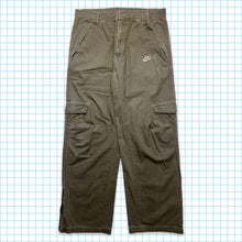 Load image into Gallery viewer, Nike Washed Grey/Brown Cargo Pant - 34&quot; / 36&quot; Waist