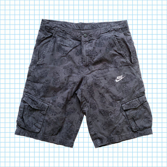 Short cargo Nike 3D à poche verticale - Petit