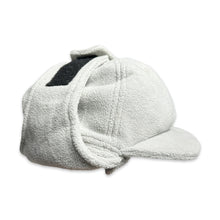 Load image into Gallery viewer, Early 2000&#39;s Nike Light Grey 5in1 Fleece Cap