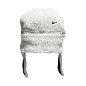 Early 2000's Nike Light Grey 5in1 Fleece Cap