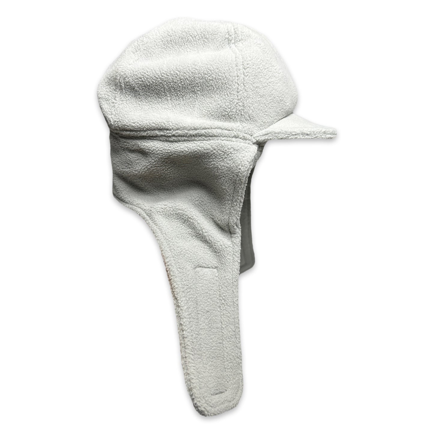 Early 2000's Nike Light Grey 5in1 Fleece Cap