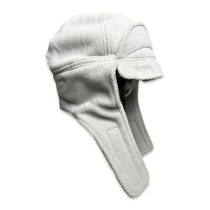 Early 2000's Nike Light Grey 5in1 Fleece Cap