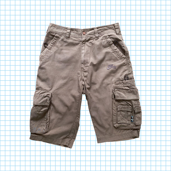 Vintage Nike Cargo Shorts - Small / Medium