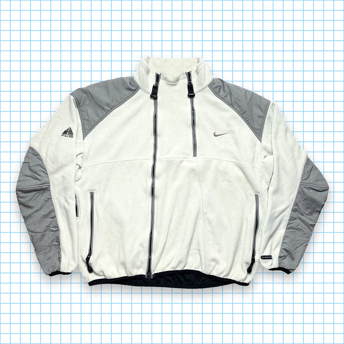 Nike ACG Polartec Double Zip Fleece Holiday 08' - Extra Large / Extra Extra Large