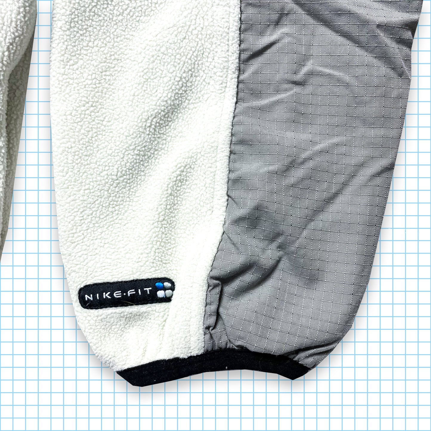 Nike ACG Polartec Double Zip Fleece Holiday 08' - Extra Large / Extra Extra Large
