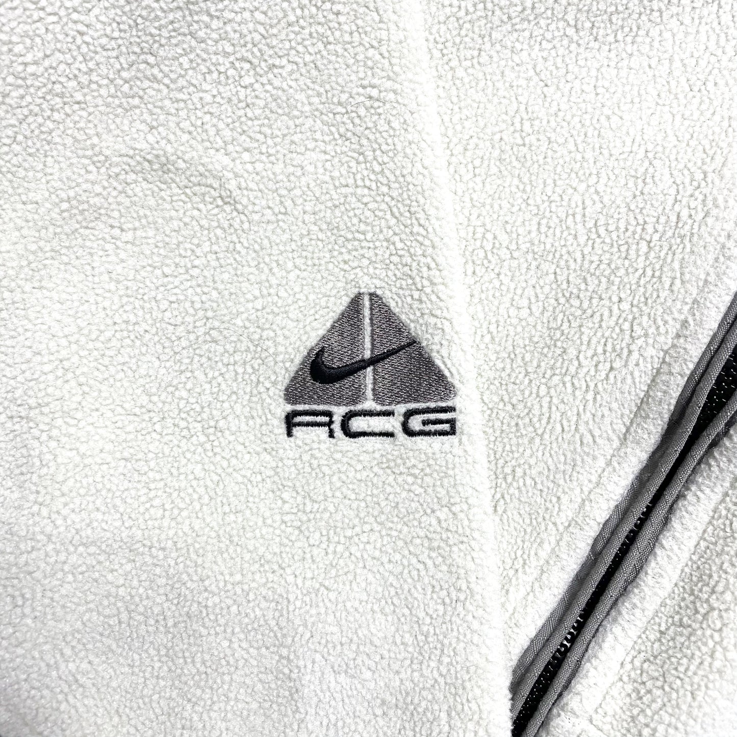 Nike ACG Polartec Double Zip Fleece Holiday 08' - Extra Large / Extra Extra Large