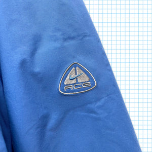 Nike ACG Sky Blue 5in1 Padded Heavy Weight Jacket Holiday 03' - Medium