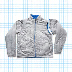 Nike ACG Sky Blue 5in1 Padded Heavy Weight Jacket Holiday 03' - Large