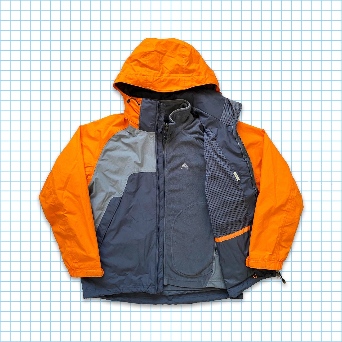 Nike ACG 2in1 Gradient Padded Jacket - Large / Extra Large