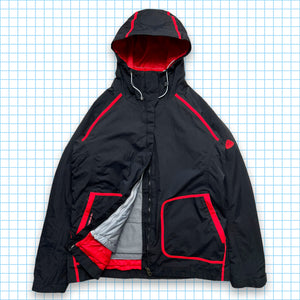 Nike ACG Red/Black Taped 2in1 Technical Jacket - Medium