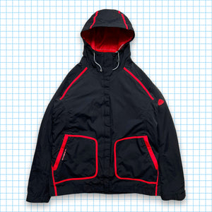 Nike ACG Red/Black Taped 2in1 Technical Jacket - Medium