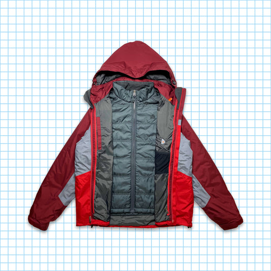 vintage Nike ACG Technique 2in1 Veste à panneaux - Extra Large