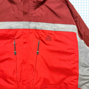 vintage Nike ACG Technique 2in1 Veste à panneaux - Extra Large