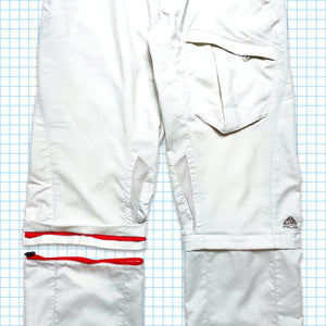 Pantalon cargo convertible Nike ACG Tactical Off White - 28" / 34" / 36"