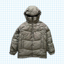 Carica l&#39;immagine nel visualizzatore di Gallery, Vintage Nike ACG 650 Down Fill Khaki Puffer Jacket - Large