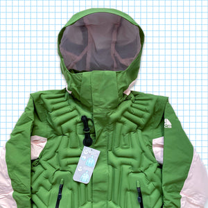 Nike ACG Green Gore-tex Inflatable Jacket - Small