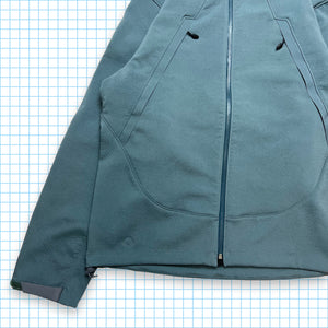 Nike ACG Fleece Lined Asymmetric Zip Hoodie/Jacket Fall 02' - Large