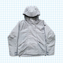 Load image into Gallery viewer, Vintage Nike ACG Aztek Grey/White Padded Jacket - Large