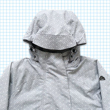 Carica l&#39;immagine nel visualizzatore di Gallery, Vintage Nike ACG Aztek Grey/White Padded Jacket - Large