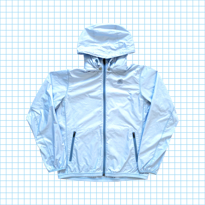 Vintage Nike ACG Baby Blue Lightweight Shell Jacket - Medium / Large