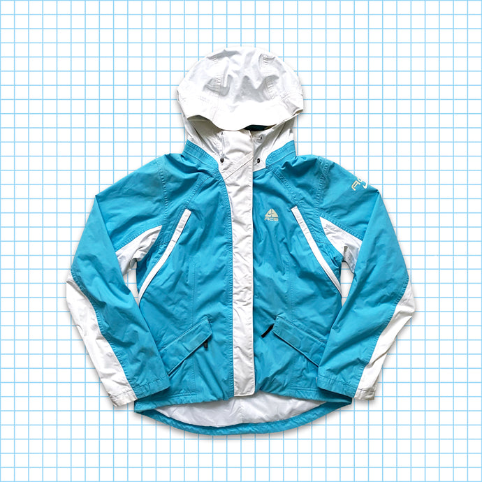 vintage Nike ACG Aqua Blue Veste technique - Moyenne