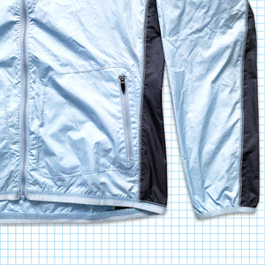 Vintage Nike ACG Baby Blue Water Resistant Outer Shell - Small