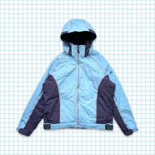 Carica l&#39;immagine nel visualizzatore di Gallery, Vintage Nike ACG Outer Taper Sky Blue/Navy 3 Layer Padded Jacket - Medium / Large